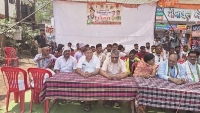 तिल्दा-नेवरा में कांग्रेस का विधायक कार्यालय घेराव, बायपास रोड सहित कई मांगों को लेकर किया प्रदर्शन 8 1776095618085684 1 - 1776095618085684 1