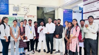 NSUI accuses Pt. Ravishankar Shukla University