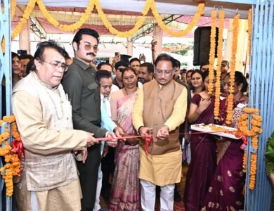 आज तपकरा तहसील कार्यालय का उद्घाटन मुख्यमंत्री श्री विष्णुदेव साय ने किया