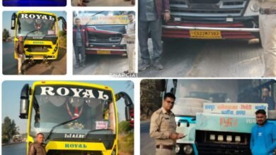 रायपुर परिवहन