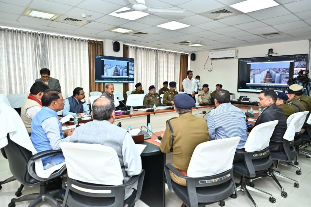 मुख्यमंत्री श्री साय ने पुलिस विभाग को 08 नए साइबर थानों समेत पुलिस आवासीय भवनों और नवीन थाना भवनों की मिली सौगात 6 पुलिस विभाग