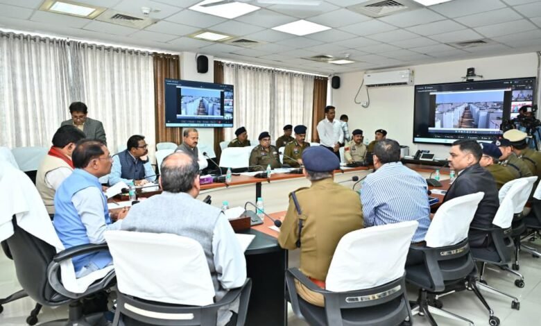 मुख्यमंत्री श्री साय ने पुलिस विभाग को 08 नए साइबर थानों समेत पुलिस आवासीय भवनों और नवीन थाना भवनों की मिली सौगात 5 पुलिस विभाग