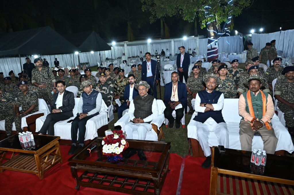 ITBT, DRG CAF l के जवानों