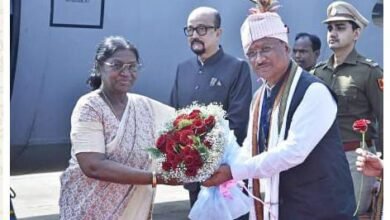 राष्ट्रपति द्रौपदी मुर्मु