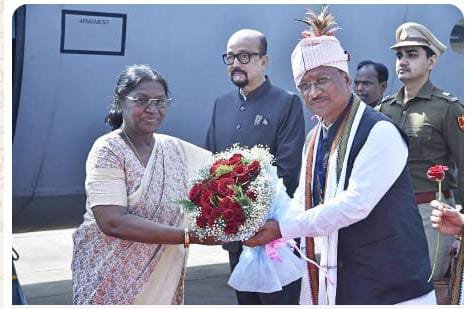 राष्ट्रपति द्रौपदी मुर्मु