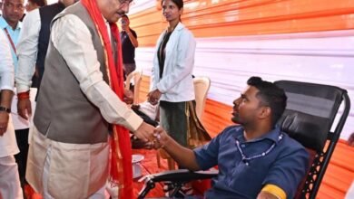 रक्तदान शिविर