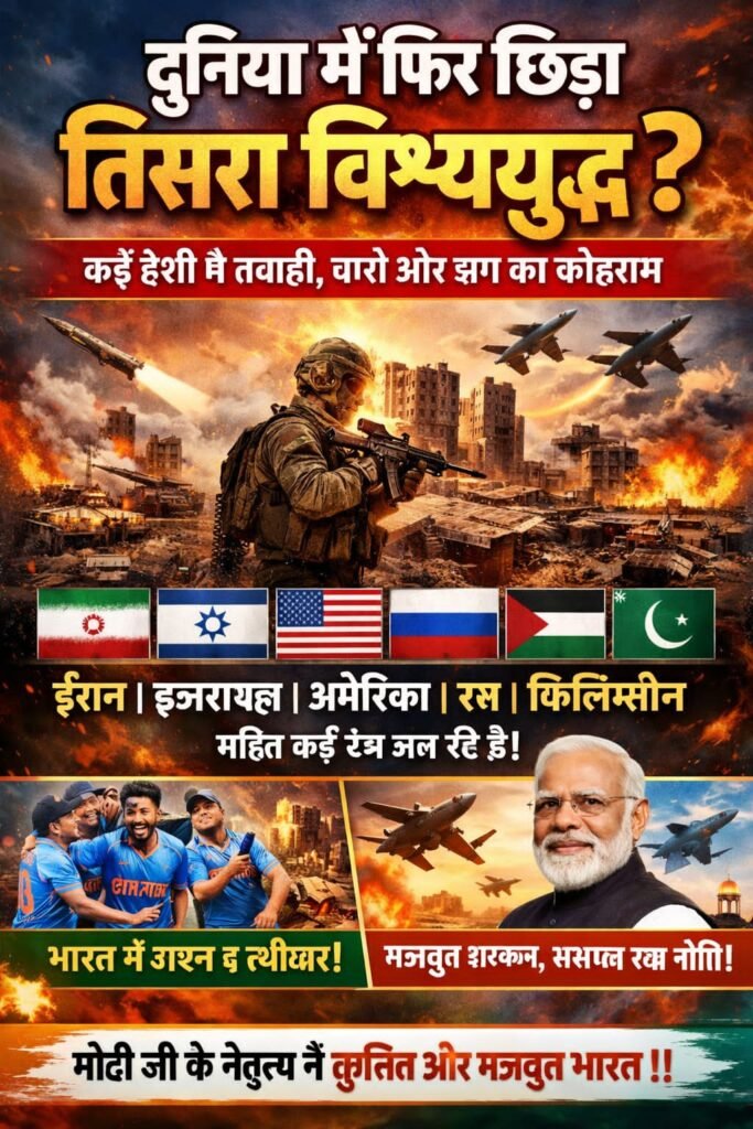 तीसरे विश्वयुद्ध