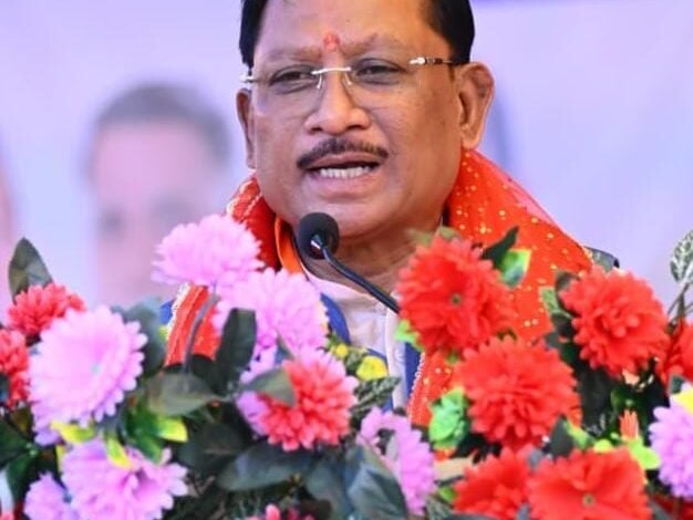 मुख्यमंत्री श्री साय ने जुनवानी नर्मदा धाम में की पंच कुंडीय श्री रुद्र महायज्ञ की परिक्रमा 5 IMG 20260322 WA0038 - IMG 20260322 WA0038