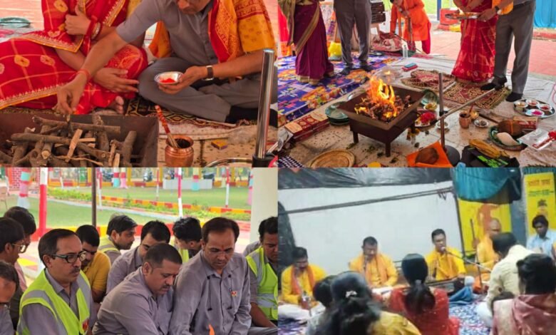 अल्ट्राटेक बैकुंठ मे श्रीहनुमान जन्मोत्सव हवन पूजन भजनकिर्तन सुंदरकांड दीपदान भोगभंडारे के साथ मना 11 IMG 20260403 WA0114 - IMG 20260403 WA0114