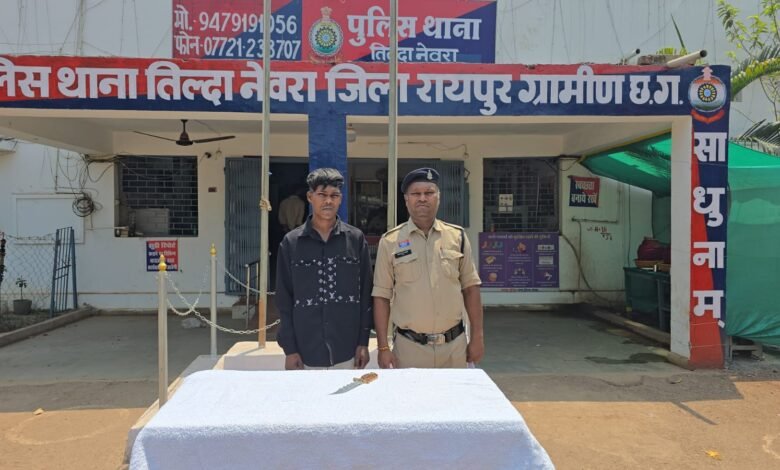 तिल्दा नेवरा में उपद्रव करने वाले 3 असामाजिक तत्व गिरफ्तार, भेजे गए जेल 3 पुलिस