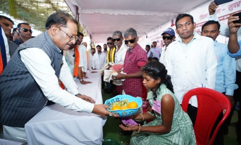 सुकमा की बेटी लावण्या को मिली नई मुस्कान, मुख्यमंत्री ने दिया आशीर्वाद 3 IMG 20260415 WA0014 - IMG 20260415 WA0014