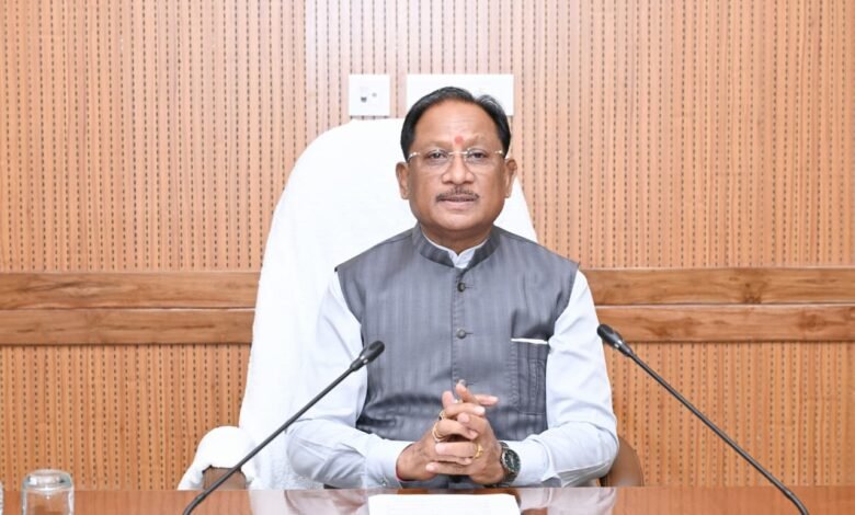 ब्रेकिंग : ख्यमंत्री श्री साय ने सुशासन तिहार 2026 के आयोजन 1 मई से 10 जून तक के लिए कलेक्टरों को दिये आदेश 3 सुशासन तिहार 2026