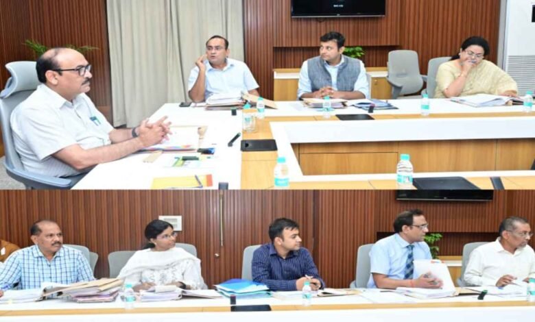 छत्तीसगढ़ रेल कॉर्पोरेशन की बैठक सम्पन्न, रेल परियोजनाओं की प्रगति की समीक्षा 3 IMG 20260529 WA0017 - IMG 20260529 WA0017