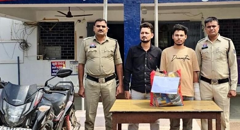 तिल्दा पुलिस ने 05 कि. 770 ग्राम गांजा के साथ 02 को किया गिरफ्तार आपरेशन निष्चय के तहत ताबड़तोड़ कार्रवाई 3 IMG 20260603 WA0017 - IMG 20260603 WA0017