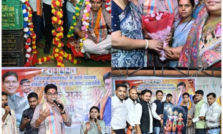 तिल्दा में राजस्व मंत्री टंकराम वर्मा जी के जन्मदिवस दानपुन गीत संगीत के साथ हर्षोल्लास से मना 5 IMG 20260613 WA0023 - IMG 20260613 WA0023