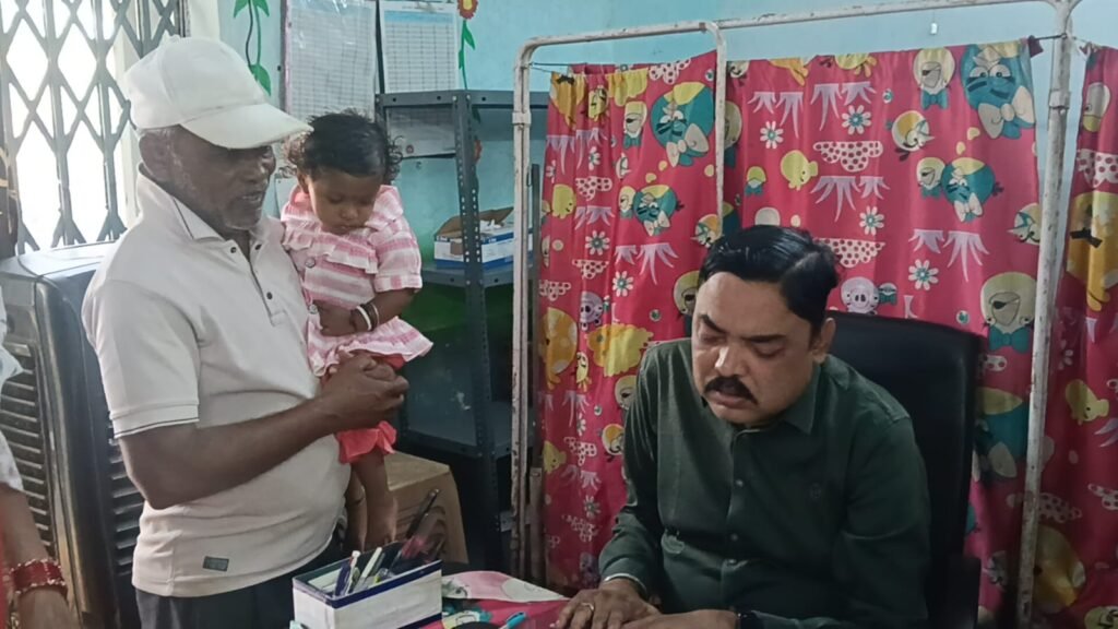 महिला एवं बाल विकास द्वारा बाल संदर्भ योजना तिल्दा नेवरा में शिविर का हुआ सफल आयोजन 4 महिला एवं बाल विकास