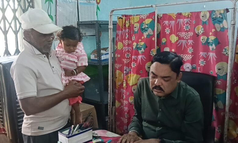 महिला एवं बाल विकास द्वारा बाल संदर्भ योजना तिल्दा नेवरा में शिविर का हुआ सफल आयोजन 3 महिला एवं बाल विकास