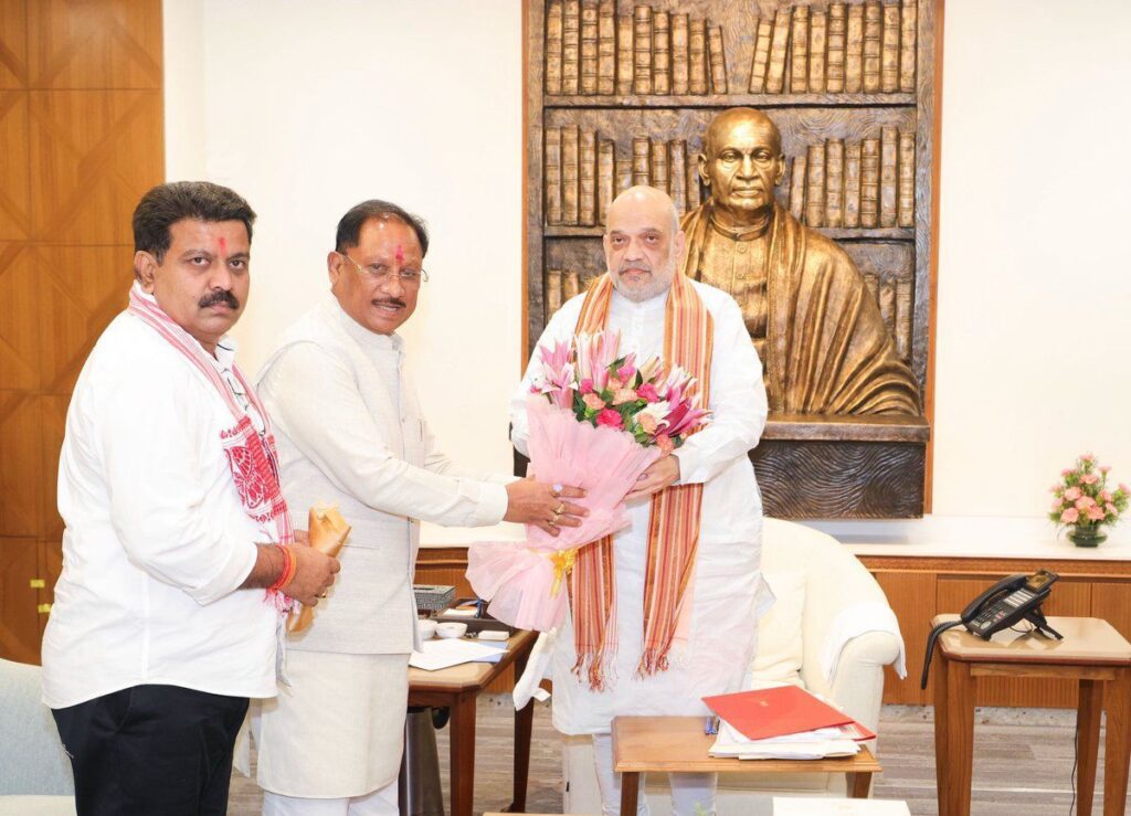 मुख्यमंत्री साय व उपमुख्यमंत्री शर्मा छत्तीसगढ़ में अखिल भारतीय आयुर्वेद संस्थान के स्थापना का रखा प्रस्ताव, 4 छत्तीसगढ़