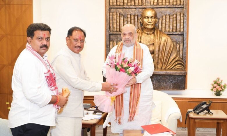 मुख्यमंत्री साय व उपमुख्यमंत्री शर्मा छत्तीसगढ़ में अखिल भारतीय आयुर्वेद संस्थान के स्थापना का रखा प्रस्ताव, 3 छत्तीसगढ़