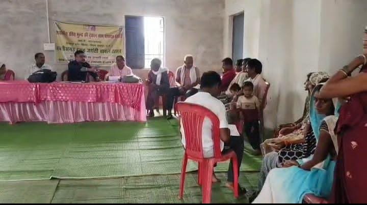 ग्राम पंचायत बरतोरी (C) में ग्राम सभा संपन्न विकास कार्यों के कई महत्वपूर्ण प्रस्ताव सर्वसम्मति से पारित 3 तिल्दा-नेवरा