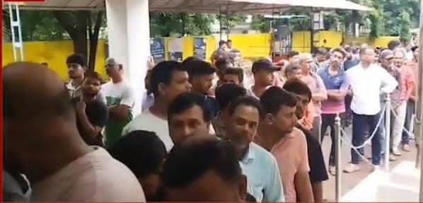 ब्रेकिंग : रायपुर ग्रामीण पुलिस का विशेष सत्यापन अभियान हुआ शुरू थाने मे लगी लंबी कतार संदिग्ध व्यक्ति की खैर नहीं 9 तिल्दा-नेवरा