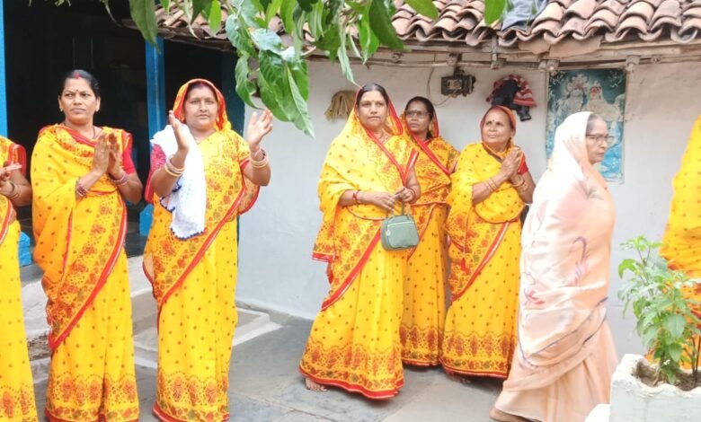 करू भात खाकर महिलाएं रखी निर्जला व्रत पति की दिघार्यु व संतानो की सुख-समृद्धि की कामना के लिए 1 IMG 20260916 WA0002 - IMG 20260916 WA0002