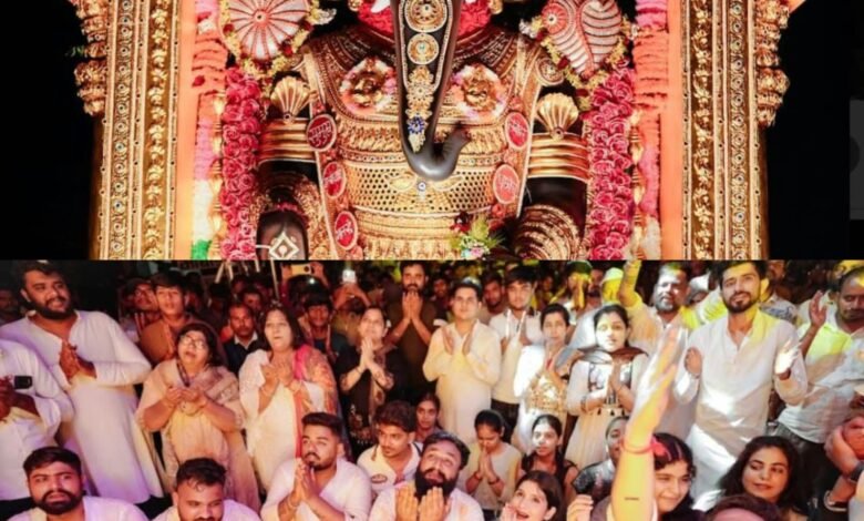 नम आंखो से दी बप्पा को विदाई भव्य झांकियों संग निकली तिल्दा चा राजा की विसर्जन यात्रा 5 IMG 20260929 WA0006 - IMG 20260929 WA0006
