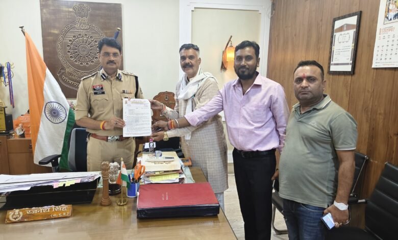 Breaking : पत्रकारों व एक्टिविस्टों की सुरक्षा को लेकर ABPSS ने बिलासपुर SP को सौंपा ज्ञापन 3 IMG 20260929 WA0015 - IMG 20260929 WA0015