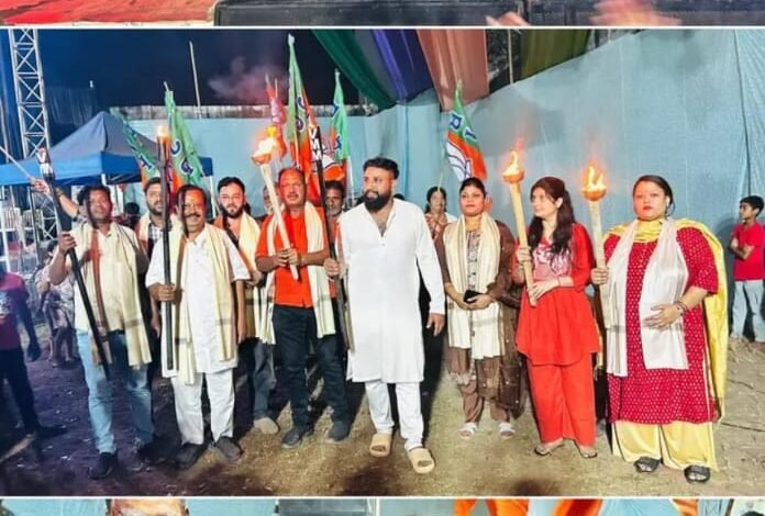 सेवा ज्योति संकल्प यात्रा मे 1000 लोगो के जुडने पर तिल्दा में जगाई राष्ट्रसेवा की भावना 3 IMG 20261008 WA0001 1 - IMG 20261008 WA0001 1