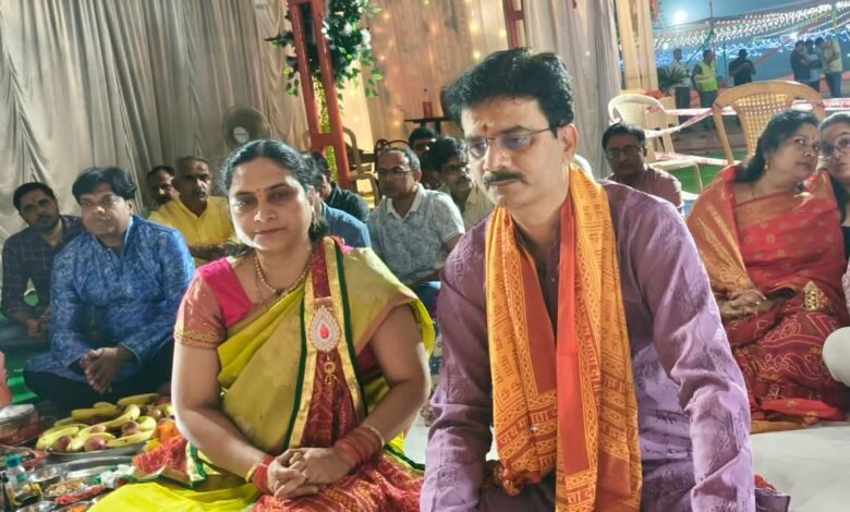 अल्ट्राटेक बैकुंठ मे मां दुर्गा के नौ रूपों की पुजा सांस्कृतिक कार्यक्रमों गरबा व भोग भंडारा के साथ की गई विदाई 15 IMG 20261022 WA0002 1 - IMG 20261022 WA0002 1