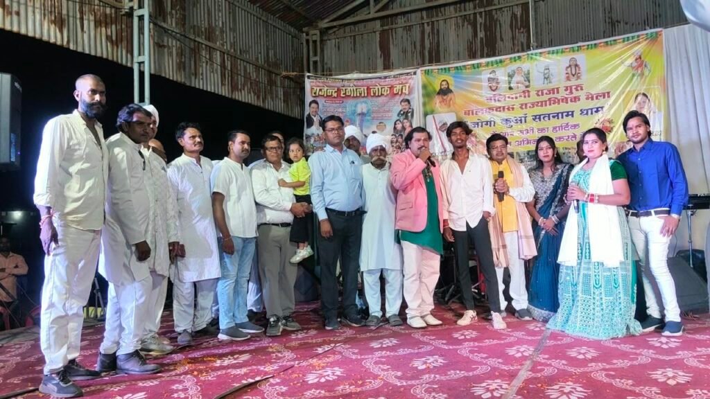 बैकुंठ जोगी कुआं सतनाम धाम में धूमधाम से मनाया गया विजयादशमी पर्व अखाडे व राजेन्द्र रंगीला ने बांधा समा 7 IMG 20261022 WA0016 - IMG 20261022 WA0016