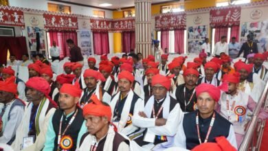 Breaking : मुरिया दरबार में राष्ट्रपति ने आदिवासी समाज की समृद्ध संस्कृति, परंपराओं और सामाजिक व्यवस्था की सराहना की 8 IMG 20261023 WA0023 1 - IMG 20261023 WA0023 1