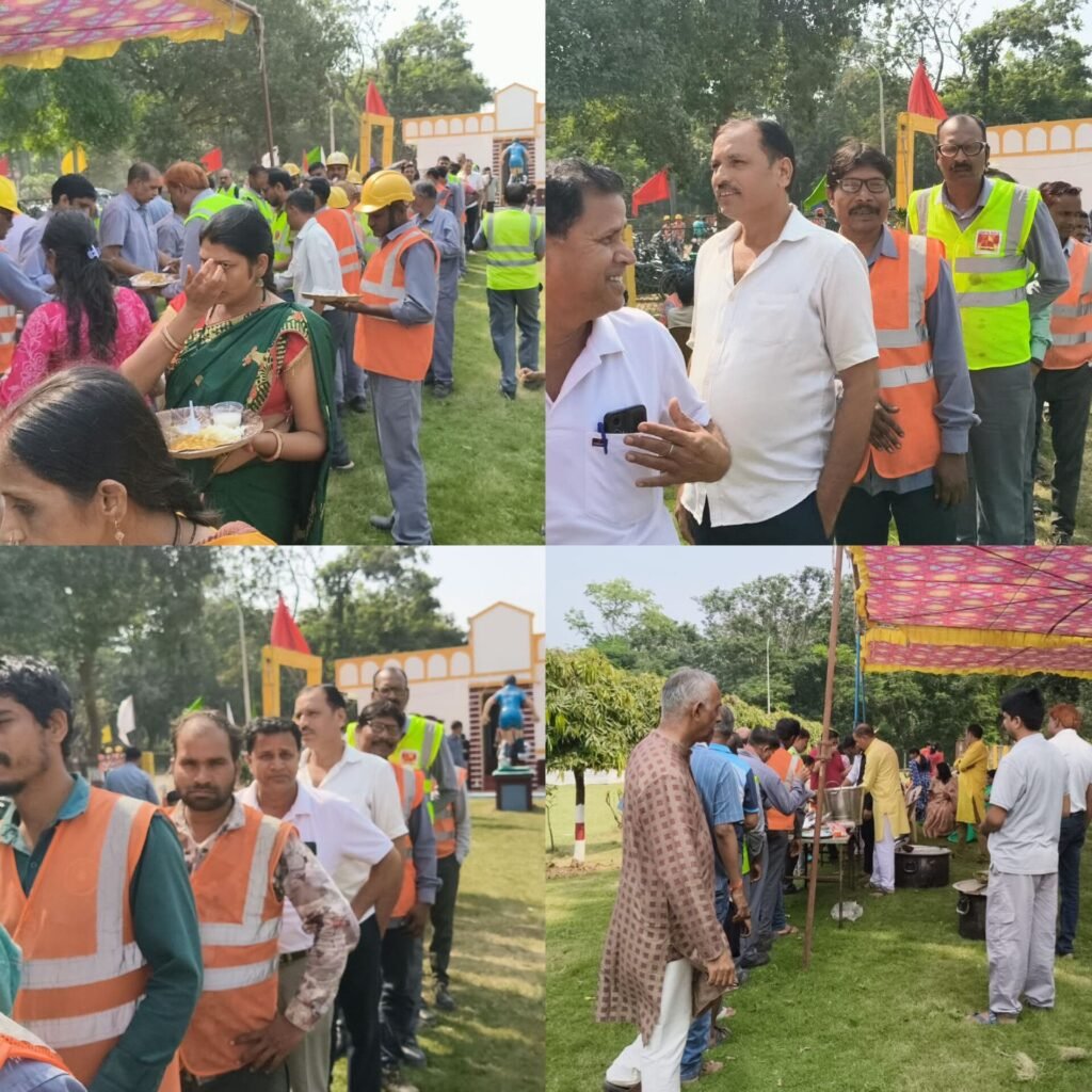 अल्ट्राटेक बैकुंठ मे मां दुर्गा के नौ रूपों की पुजा सांस्कृतिक कार्यक्रमों गरबा व भोग भंडारा के साथ की गई विदाई 20 InShot 20261022 151536196 - InShot 20261022 151536196
