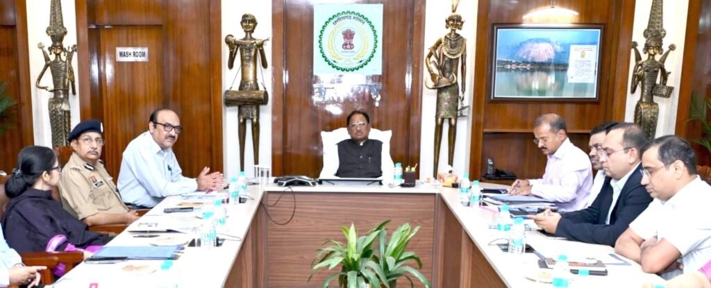 मुख्यमंत्री श्री विष्णु देव साय