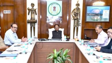 मुख्यमंत्री श्री विष्णु देव साय