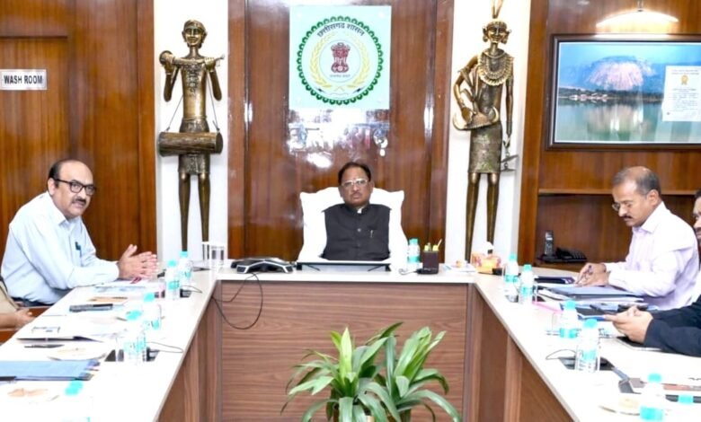 मुख्यमंत्री श्री विष्णु देव साय