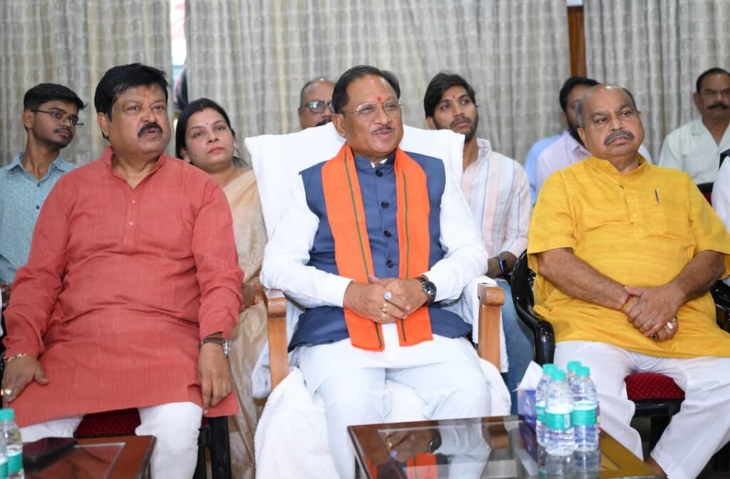 छत्तीसगढ़ के मुख्यमंत्री श्री विष्णु देव साय ने सुनी ‘मन की बात’ की 132वीं कड़ी 4 मन की बात