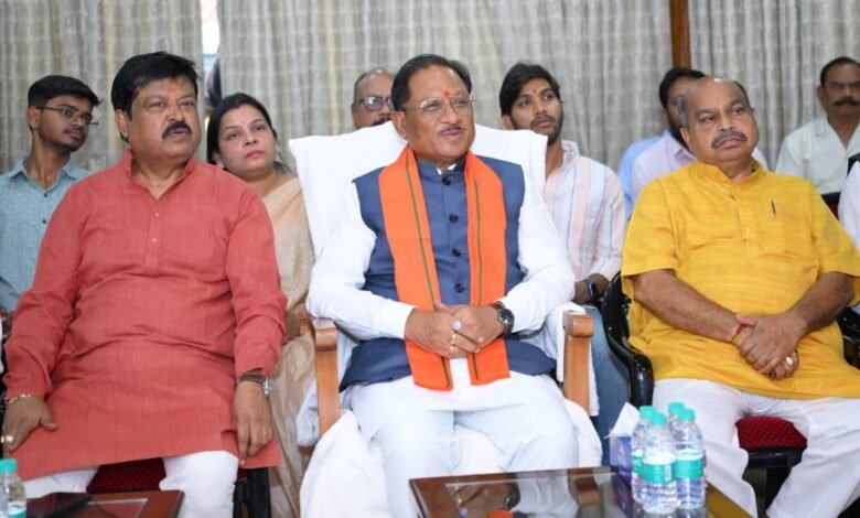 छत्तीसगढ़ के मुख्यमंत्री श्री विष्णु देव साय ने सुनी ‘मन की बात’ की 132वीं कड़ी 3 मन की बात