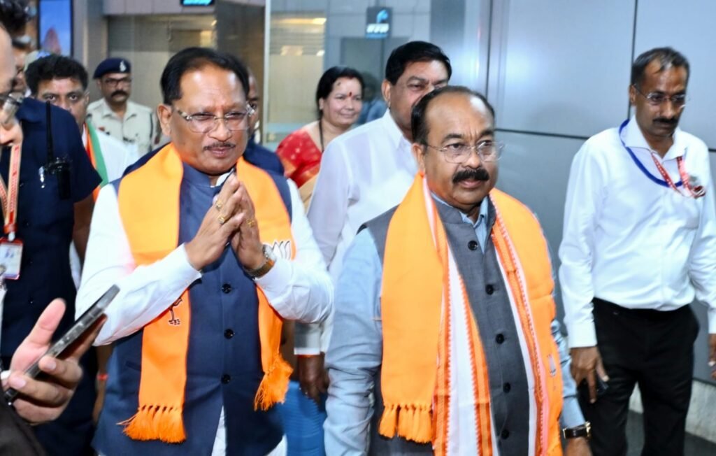  मुख्यमंत्री श्री विष्णुदेव साय