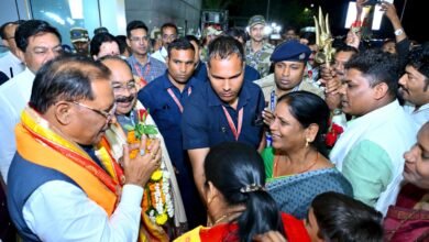 मुख्यमंत्री श्री विष्णुदेव साय