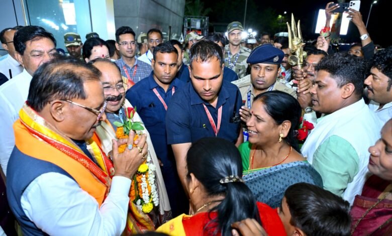 मुख्यमंत्री श्री विष्णुदेव साय
