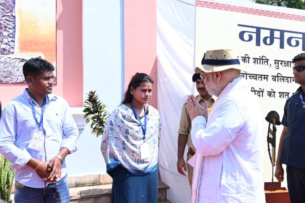 गृह मंत्री श्री अमित शाह