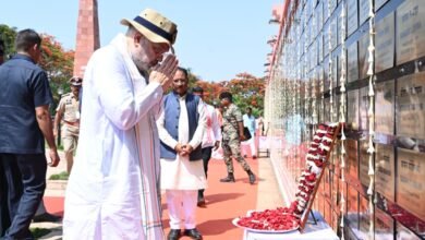 केंद्रीय गृह मंत्री अमित शाह