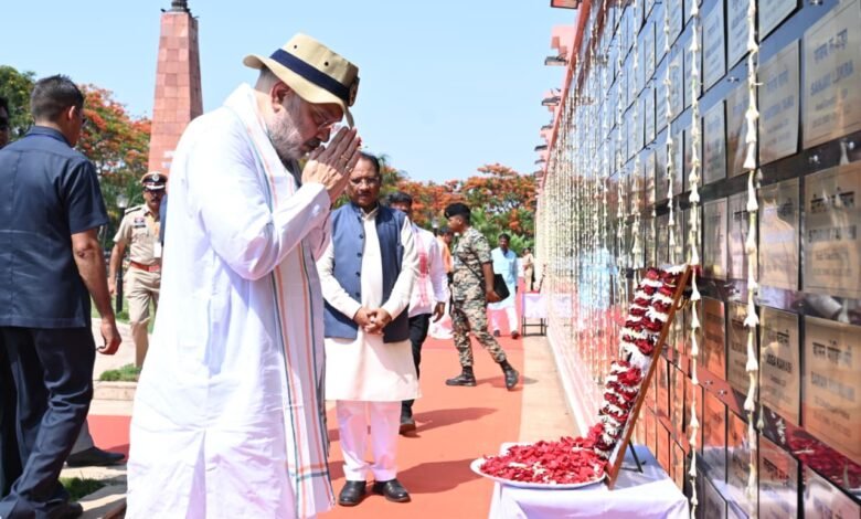 केंद्रीय गृह मंत्री अमित शाह