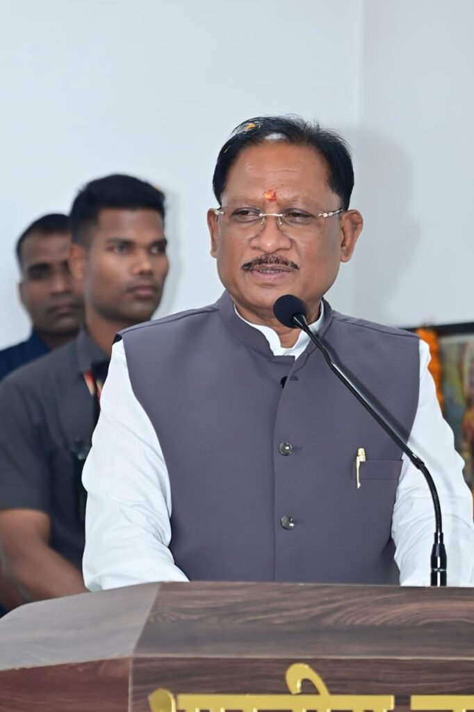 मुख्यमंत्री श्री विष्णुदेव साय
