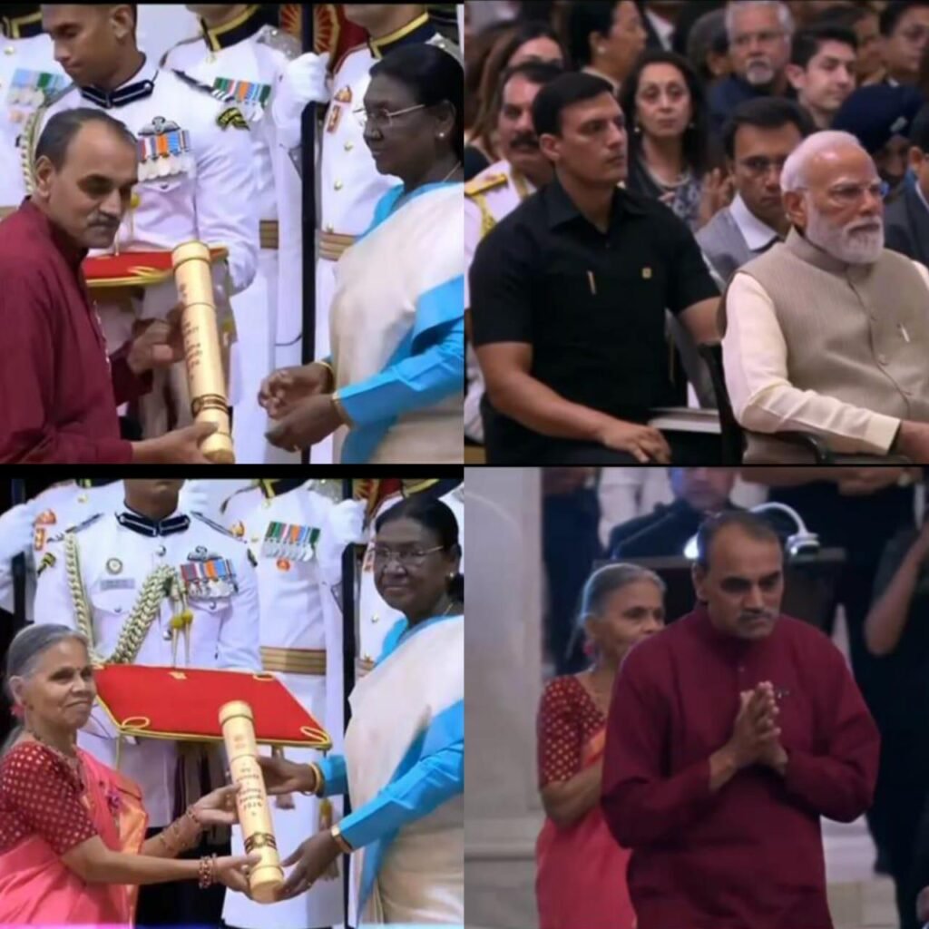 ब्रेकिंग : पद्मश्री सम्मान से अलंकृत गोडबोले दंपति की निस्वार्थ सेवा को मुख्यमंत्री श्री विष्णुदेव साय ने बताया छत्तीसगढ़ का गौरव 4 पद्मश्री