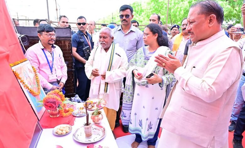 मुख्यमंत्री के द्वारा कोंडागांव क्षेत्र के बड़े कनेरा को मिली विकास कार्यों की बडी सौगात 3 कोंडागांव