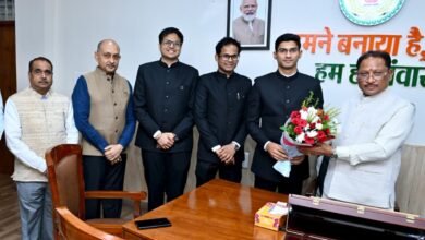 मुख्यमंत्री श्री विष्णु देव साय से प्रशिक्षु आईएएस अधिकारियों ने की मुलाकात 6 बस्तर