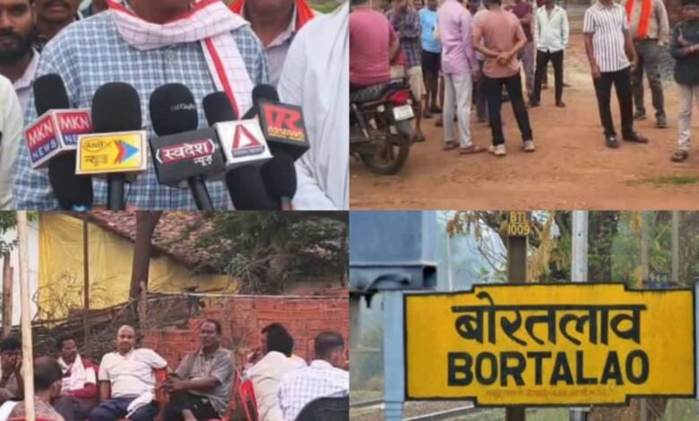 ब्रेकिंग : बोरतलाव में तलाब में डूबने से 3 मासूमों की मौत ग्रामीणों का फुटा गुस्सा 3 राजनांदगांव