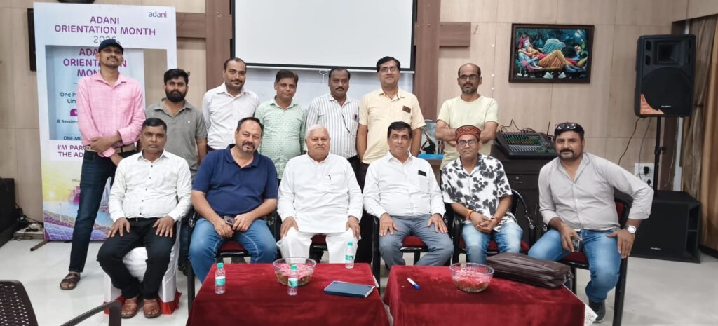 ब्रेकिंग : महासचिव देवराज सिंह के नेतृत्व में अगस्त में सभी सीमेंट प्लांटों के इंटक पदाधिकारियों की कार्यशाला होगी आयोजित ह 4 जमुल भिलाई